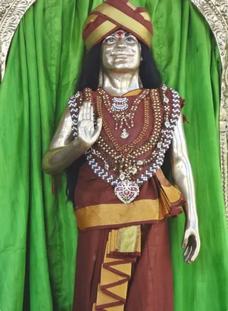 Swamiji's Utsava murthy