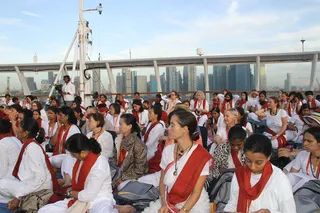 Nithya Kriya morning session