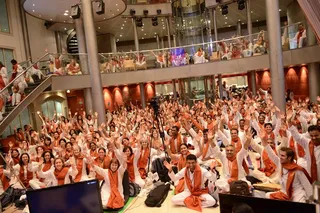 IA participants in celebration of new intiation