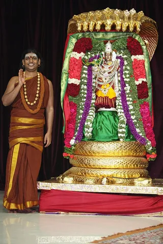 Sachala Meenakshi and Achala Meenakshi