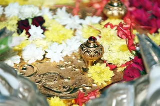 Padukas of the Beloved Master