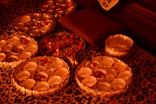 Pratyaksha Paada Puja