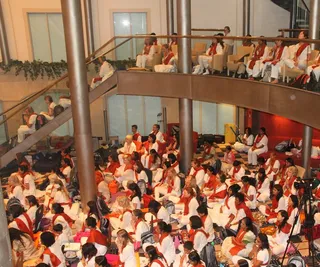 Pratyaksha Paada Puja