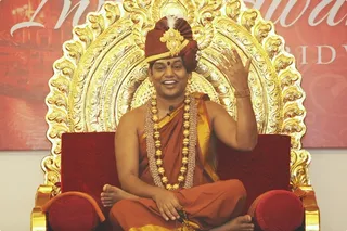 Morning Satsang on Characters of Mahabaratha ,Causing Enlightenment and Kalpataru