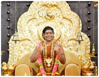 Morning Padhapuja