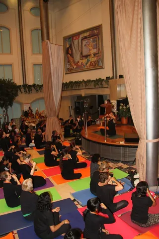 Morning Yoga & Kriya Session