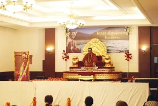 Morning Satsang On Mahabaratha Started