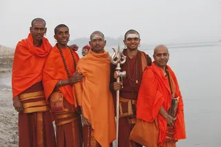Swamis of Nithyananda order