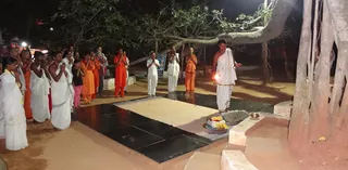 Arathi under Banyan Tree