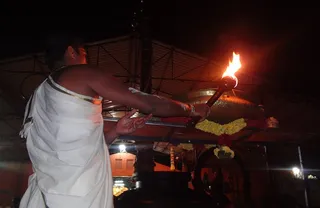 Deepam in Bidadi Adheenam