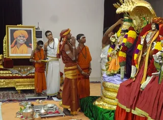 Coronation for Devi Meenakshi