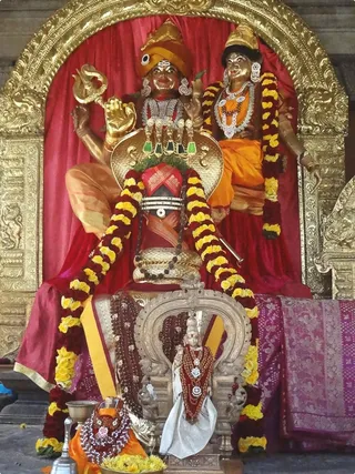 Nithyanandeswara temple in Bidadi