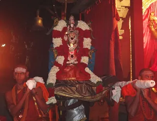 Procession of Venkateswara