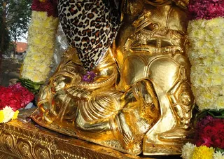 Feet of Dakshinamurthy