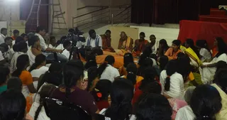Spiritual Debate in The Evening