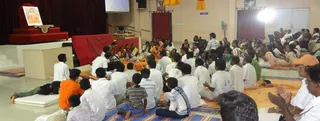 Spiritual Debate in The Evening