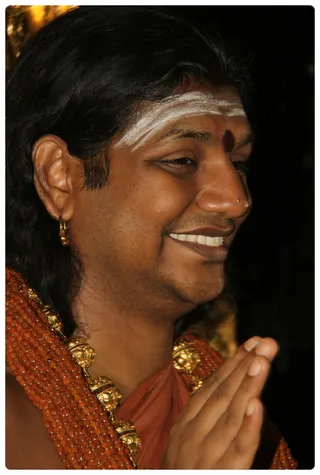 Morning PadhaPuja