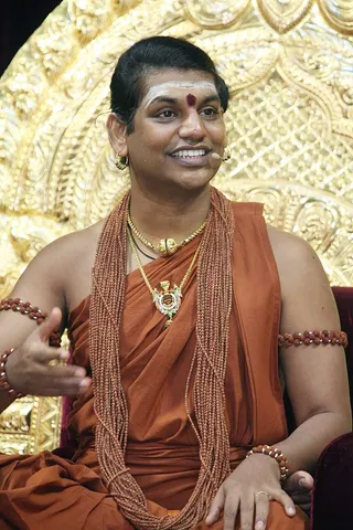 ‘People ask me: after all happiness is what matters right? No! AUTHENTICITY is what matters, not happiness. When you choose authentically, you achieve happiness which is TOTAL happiness. The oozing of bliss starts happening.’