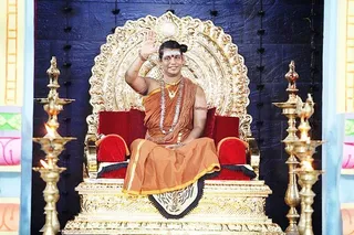 Pratyaksha Pada puja