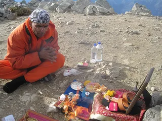 Los Angeles Mt Baldy ,10,500 feet Deepam