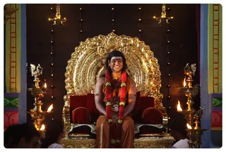 Morning Padha Puja