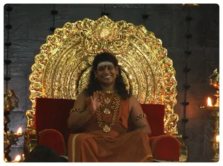 Morning Padha Puja
