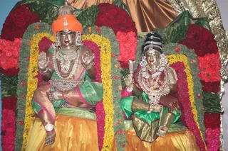 Meenakshi and Sundareswara