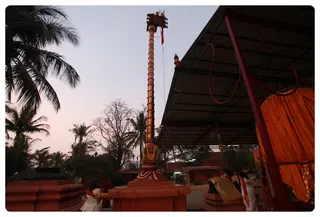 Dwajahoram welcomed the dawn of the day every Shiva devotee is waiting for - Maha Shivaratri.