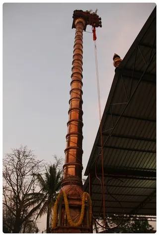 that will make way for the Shivaratri flag.