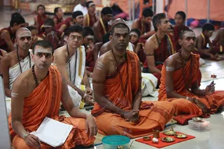 Engrossed in Kalabhairava's Revealations
