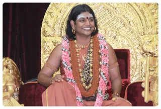 Shivaratri is the day Shiva revealed Himself as a Column of Light.