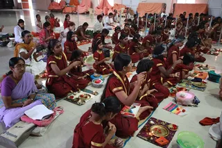 Paduka Pooja