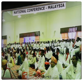 National Conference - in Malaysia