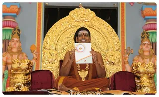 Swamiji released Spanish Book For Nithyananda Vidyalaya
