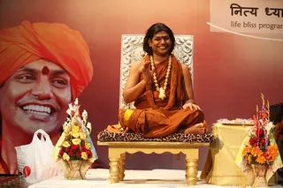 Swamiji blesses all.