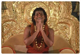 Morning PadhaPuja
