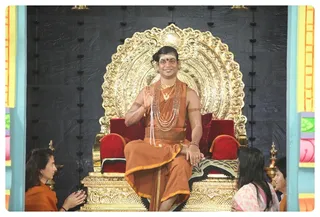PadaPuja in Progress