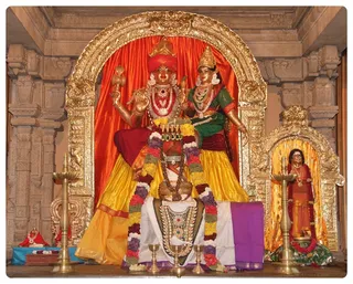 Sri Nithyanandeswara temple