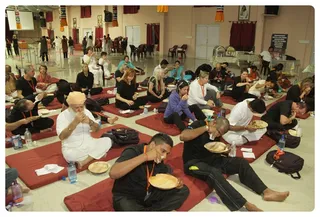 Inner awakening Participants Doing Pancha Kriya
