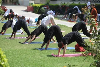 Yoga Session