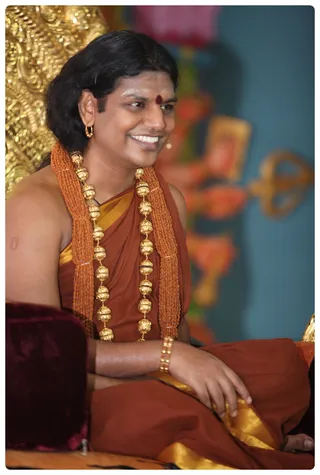 Morning Satsang on Finding Root Thought Pattern.