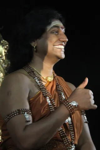 Sun Light Falls on Swami's Face in Garbha Mandir as the Uttarayana Punniya Kala (the auspicious Northward movement of Sun) starts