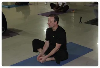 Morning Yoga By Inner awakening Participants