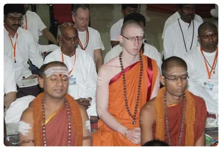 in Meditation