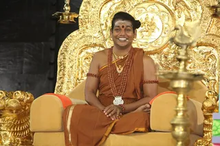 Swamiji Explaining Swapoornatva Process