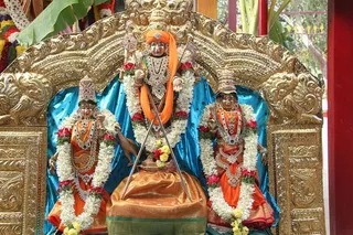 Lord Subramanya in Marriage Ceremony
