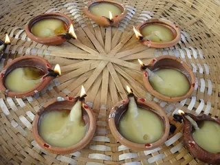 Kartigai Deepam Lamp