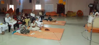Nithya Dhyan Yoga Program Conducted in bidadi