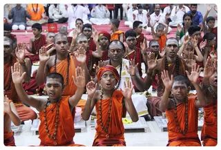 Swasthi Mantra Blessing the world for Peace.