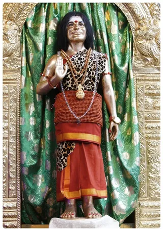Swamiji's Utsavamurthy
